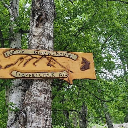 Lucky Guesthouse Trapper Creek Eksteriør bilde