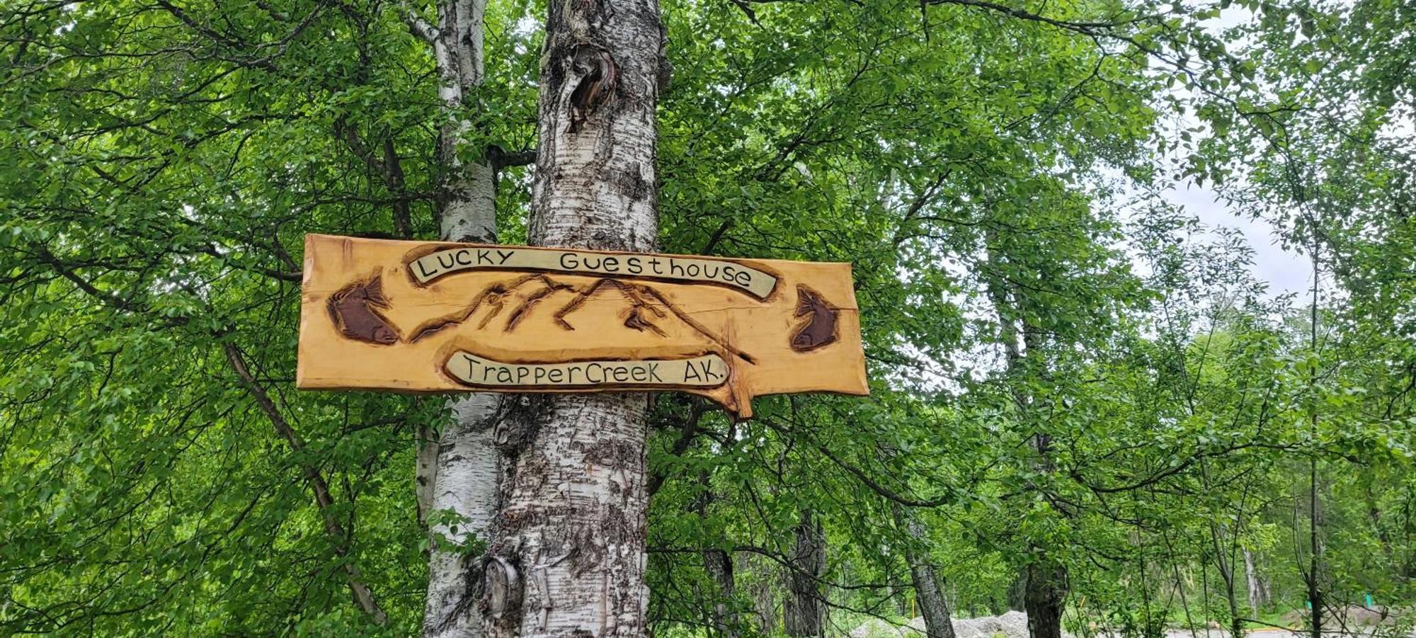 Lucky Guesthouse Trapper Creek Eksteriør bilde