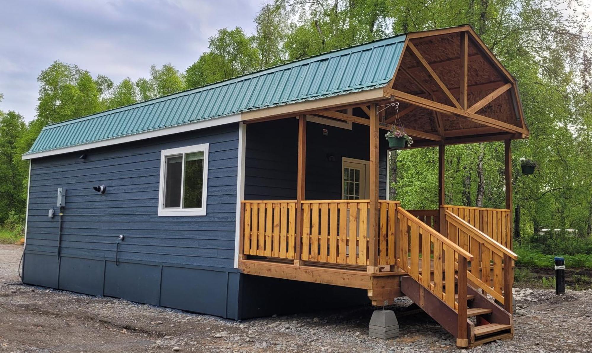 Lucky Guesthouse Trapper Creek Eksteriør bilde