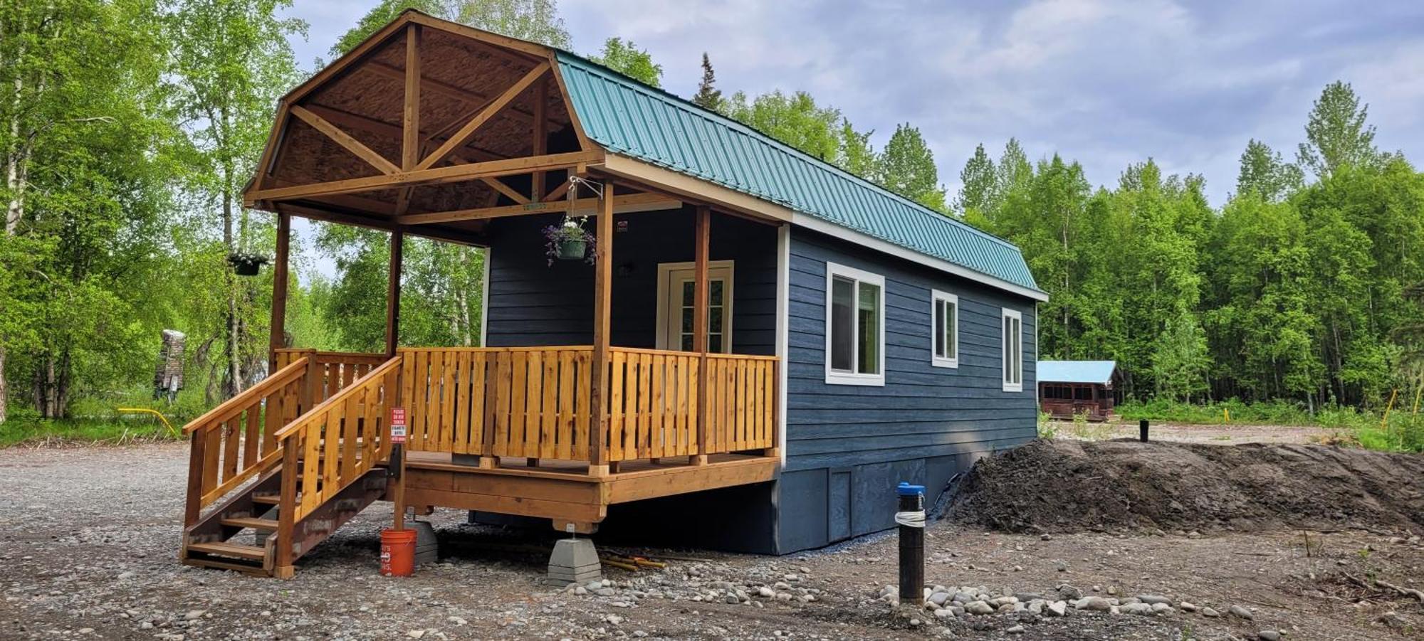 Lucky Guesthouse Trapper Creek Eksteriør bilde